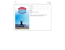 Tablet Screenshot of anvr.unifiedpost.com